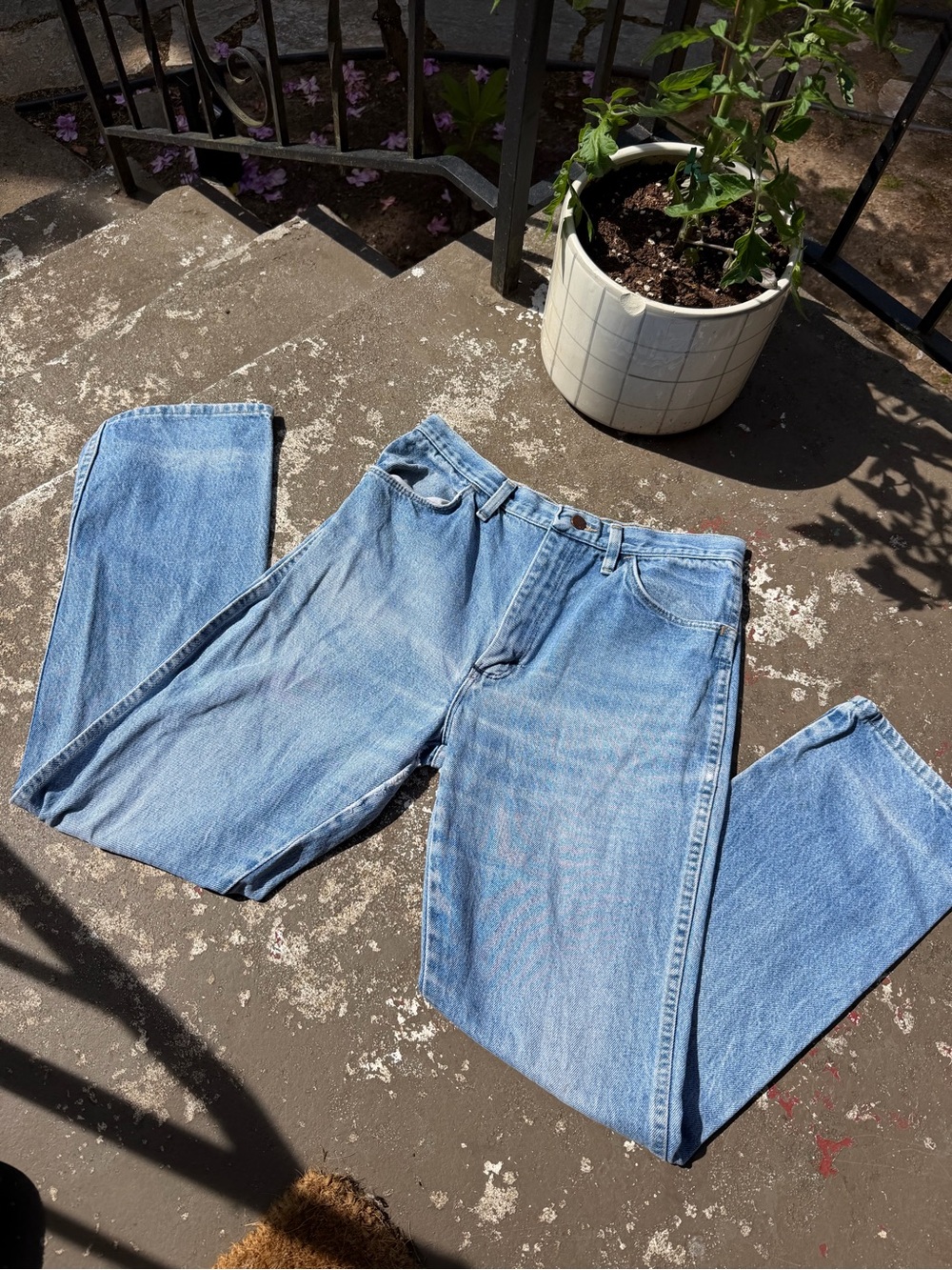 Vintage Wranglers - Size 32’